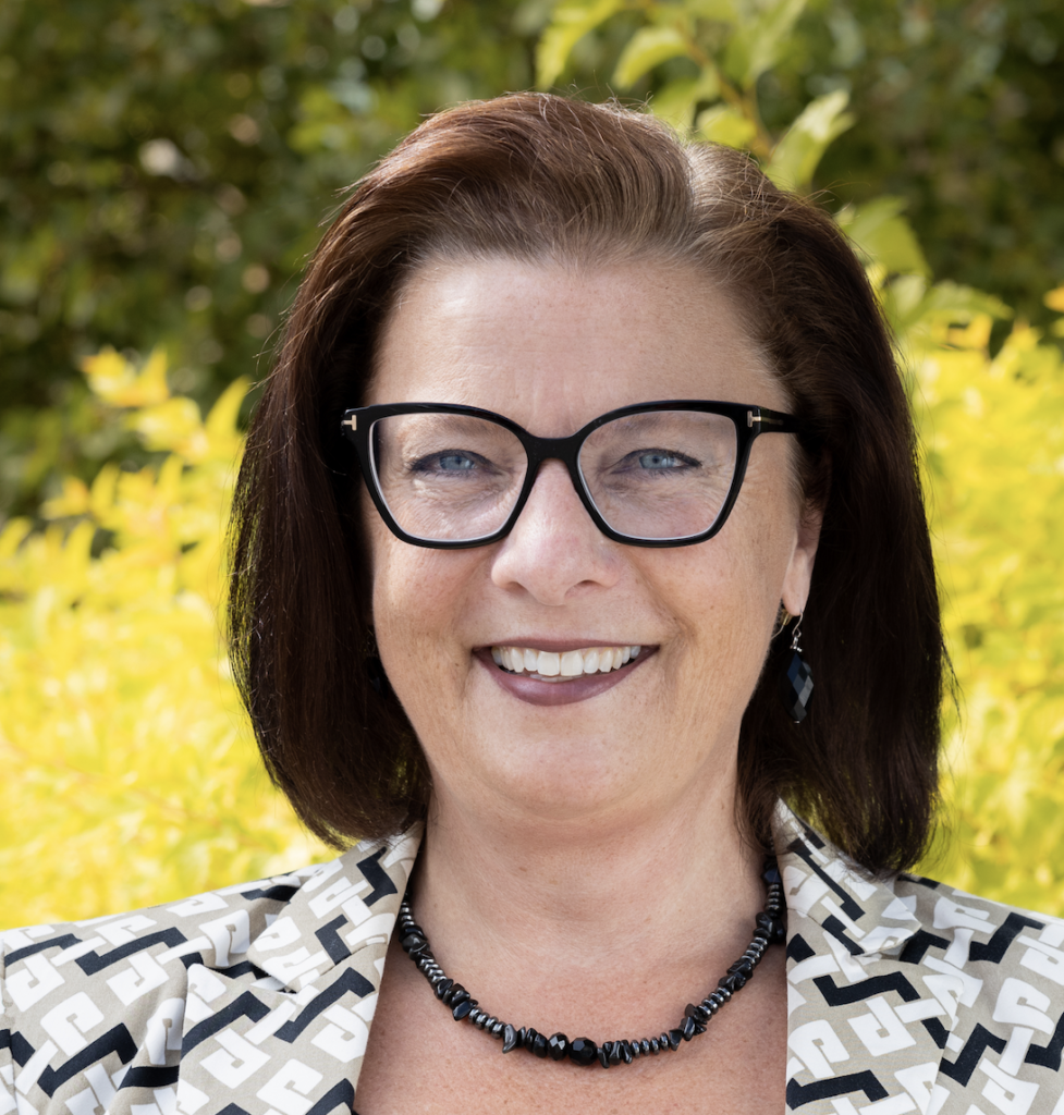 Calgary Academy's Director of Philanthropy Debra Klippenstein